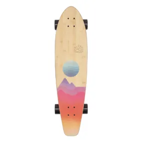 Globe Arcadia 36" Longboard Bamboo/Mountains