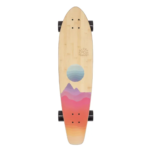 Globe Arcadia 36" Longboard Bamboo/Mountains