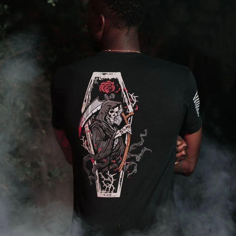 Grim Reaper T-Shirt - Black