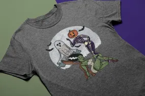 Halloween Pin-Up Babe Tee - Unisex Shirt