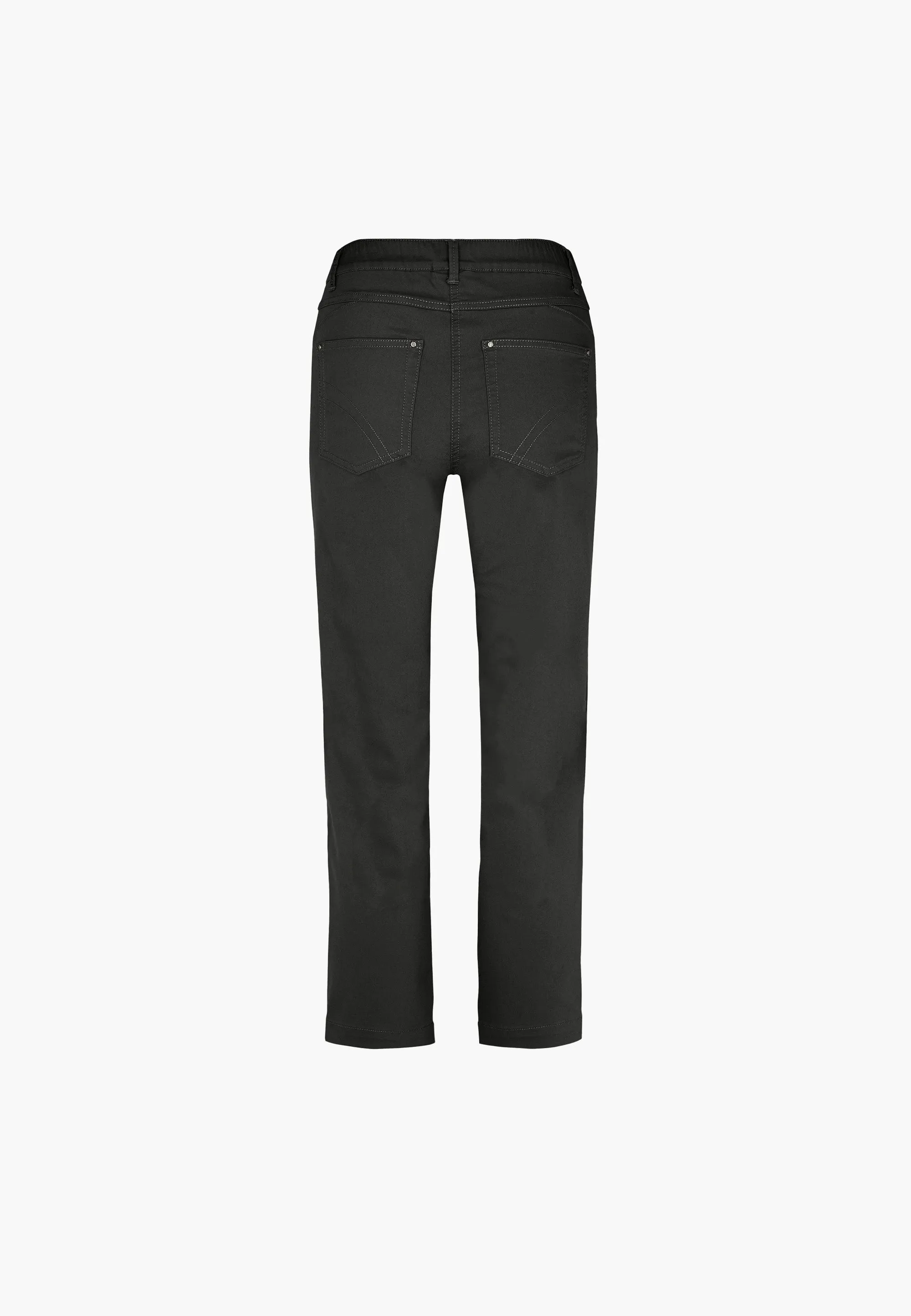 Hannah Regular - Medium Length - Black