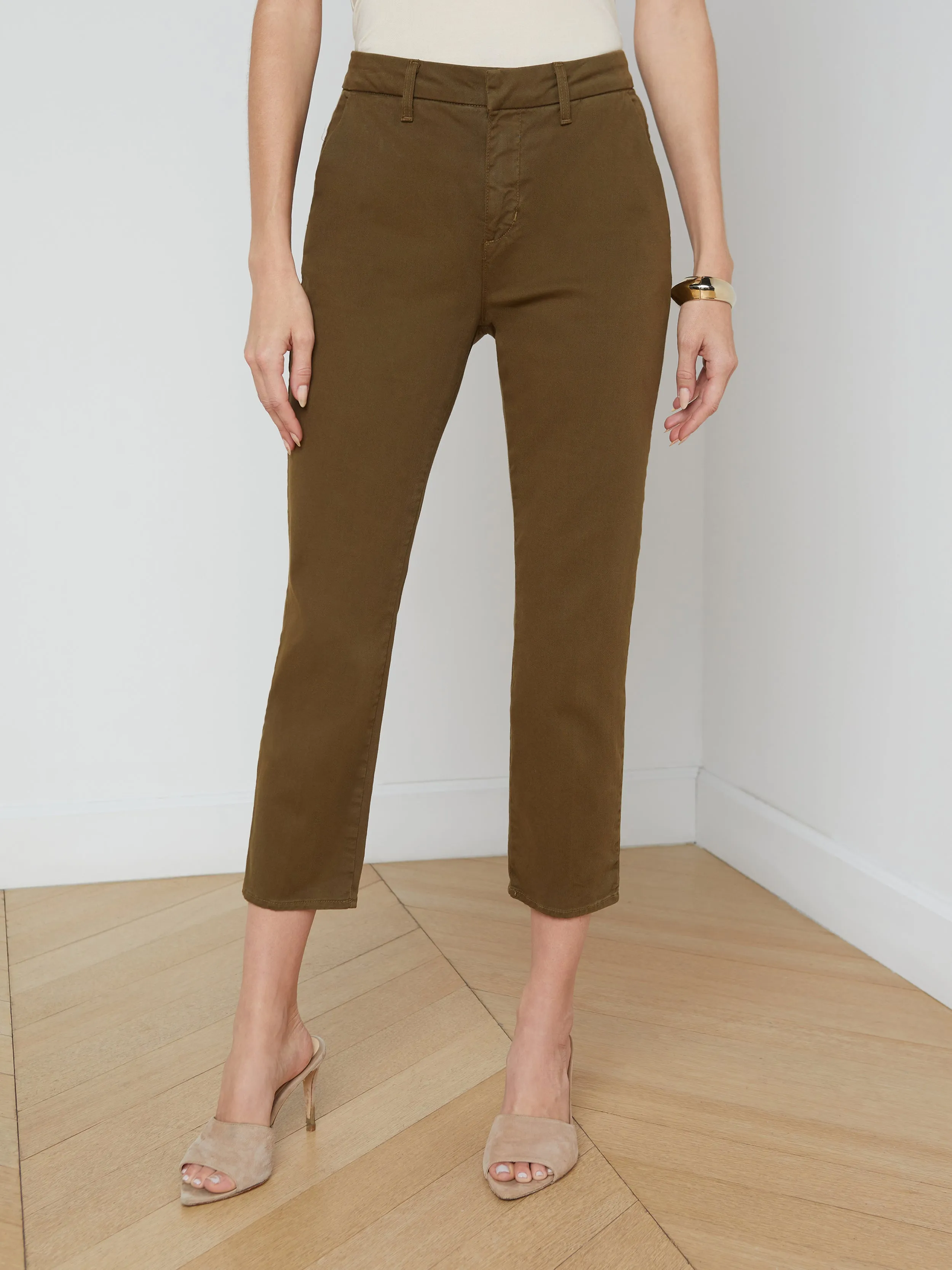 Harlow Cropped Trouser