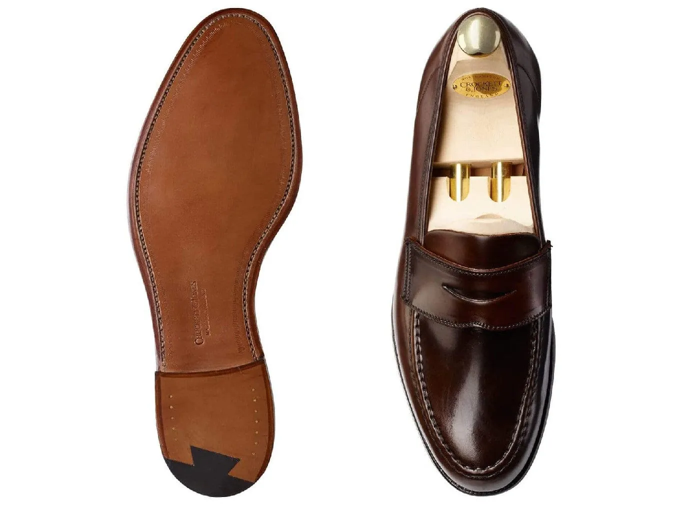 Harvard Dark Brown Cordovan [PRE-ORDER]