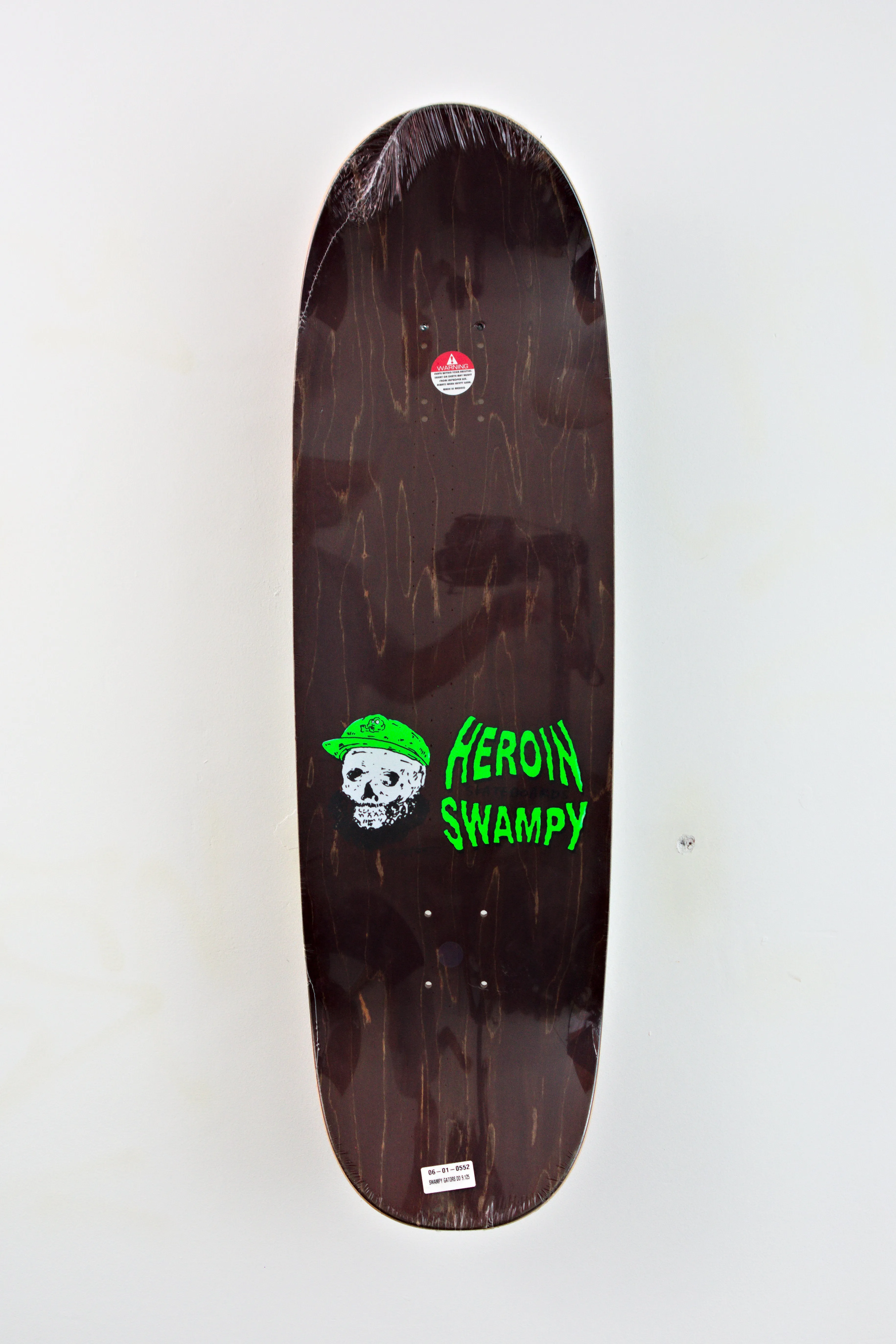 Heroin Skateboards - Gators Swampy Pro Model Skateboard Deck - 9.125 x 31.80