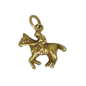 Horse & Rider Charm