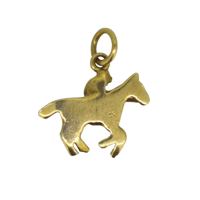 Horse & Rider Charm