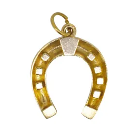 Horse Shoe Charm