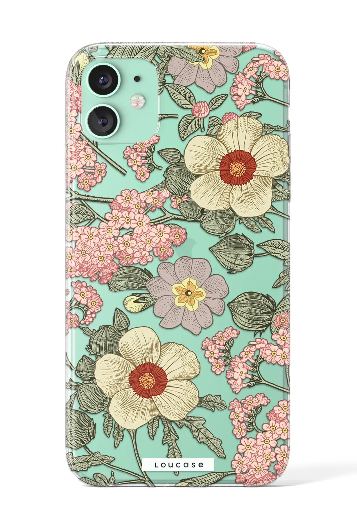 Katrina KLEARLUX™ Phone Case | LOUCASE