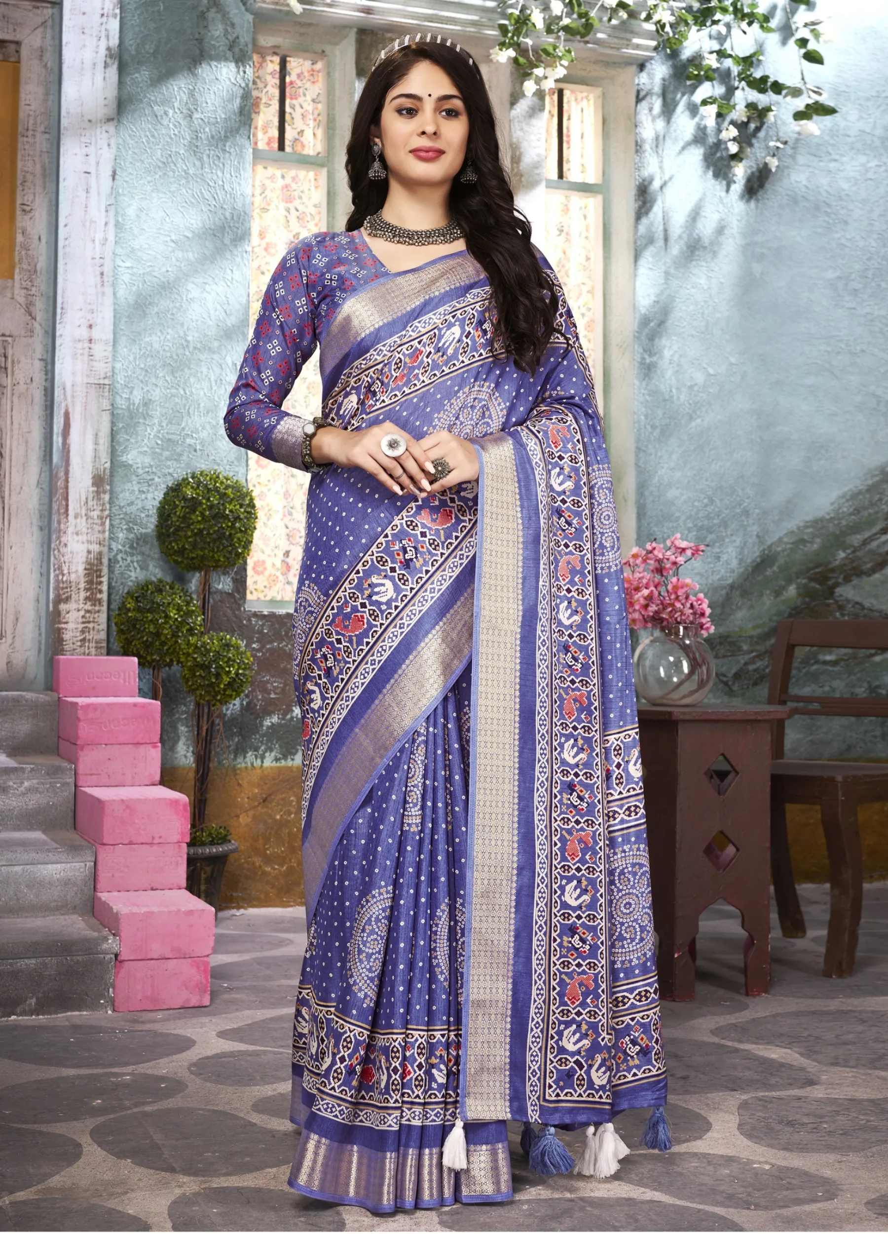 KCPC Latest New Launch Cotton Silk Saree With Blouse,SHR