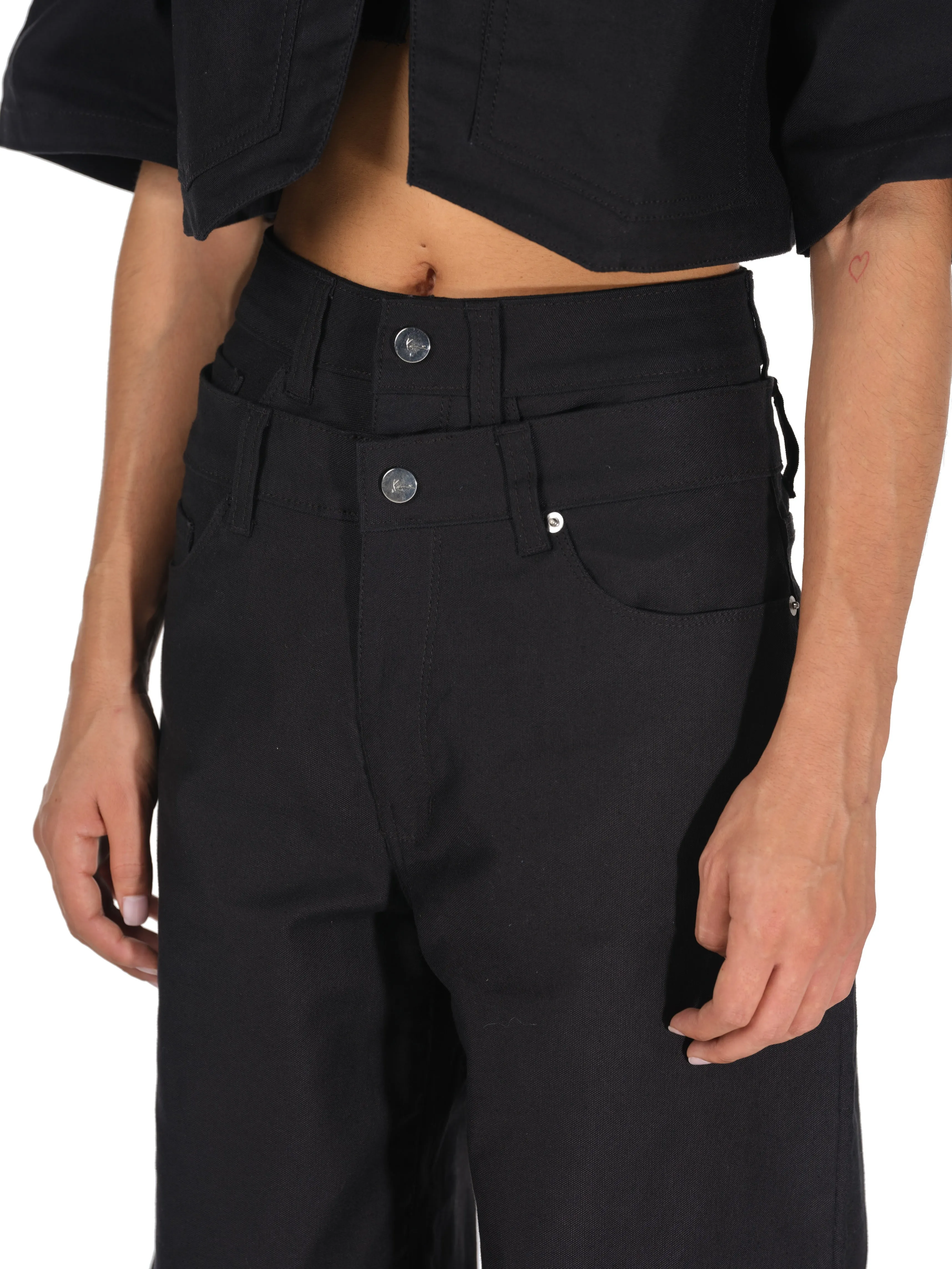 Khloe Cargo (Black)