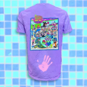 KIDS Purple Hyper Pop-Up Pool Party Tee