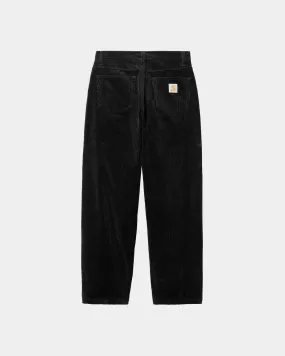 Landon Pant - Corduroy | Black