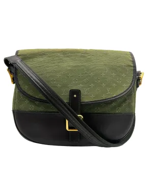 Louis Vuitton Green Monogram Canvas Mini Lin Belanger Messenger