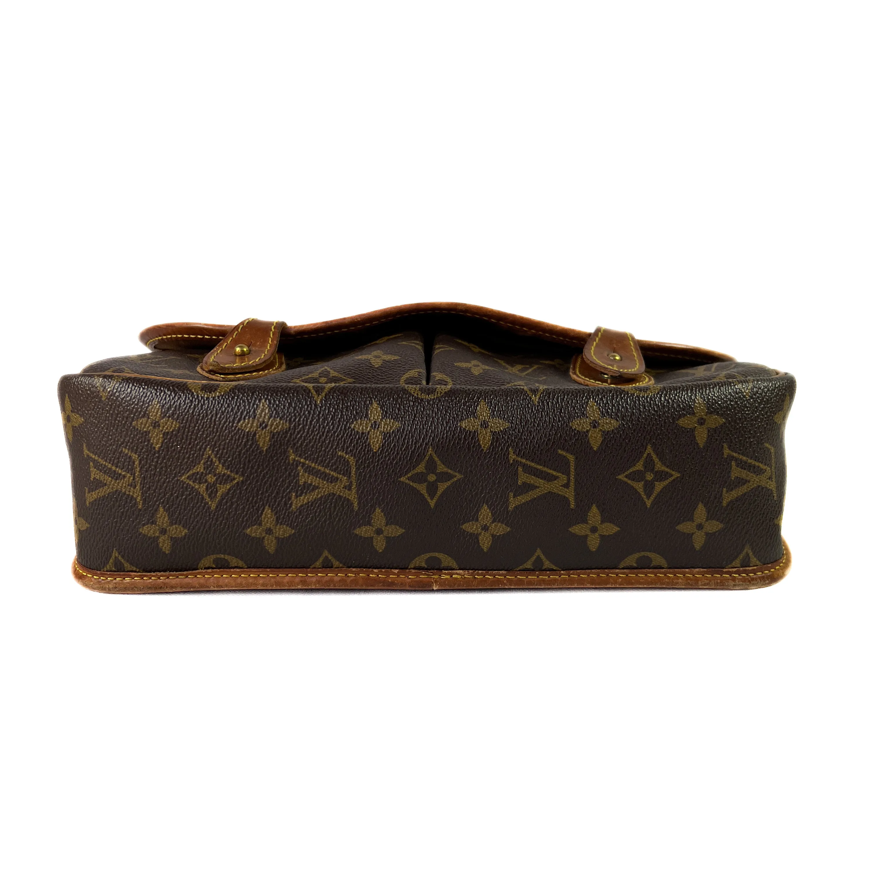 Louis Vuitton monogram Gibeciere MM 1991