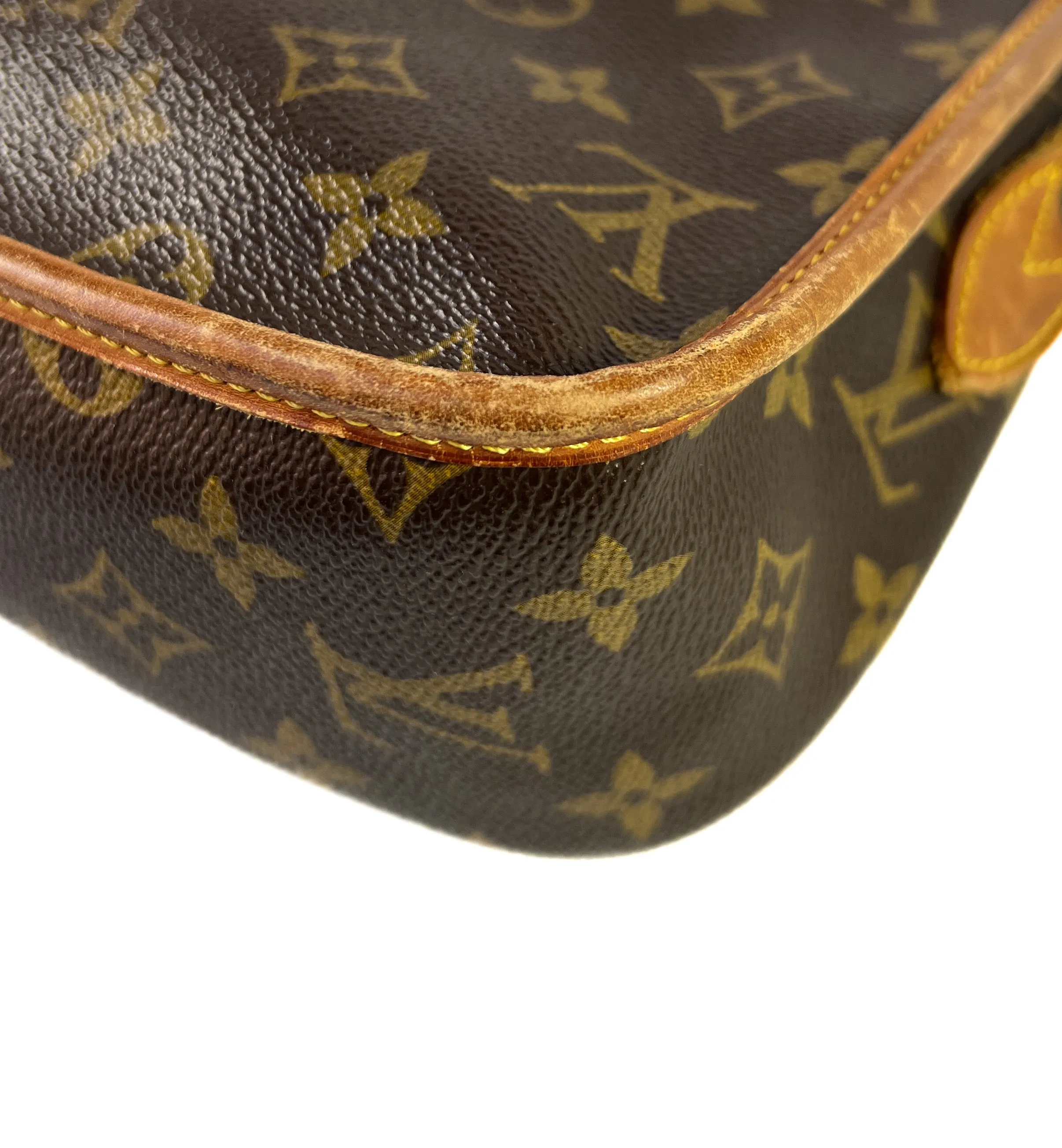 Louis Vuitton monogram Gibeciere MM 1991