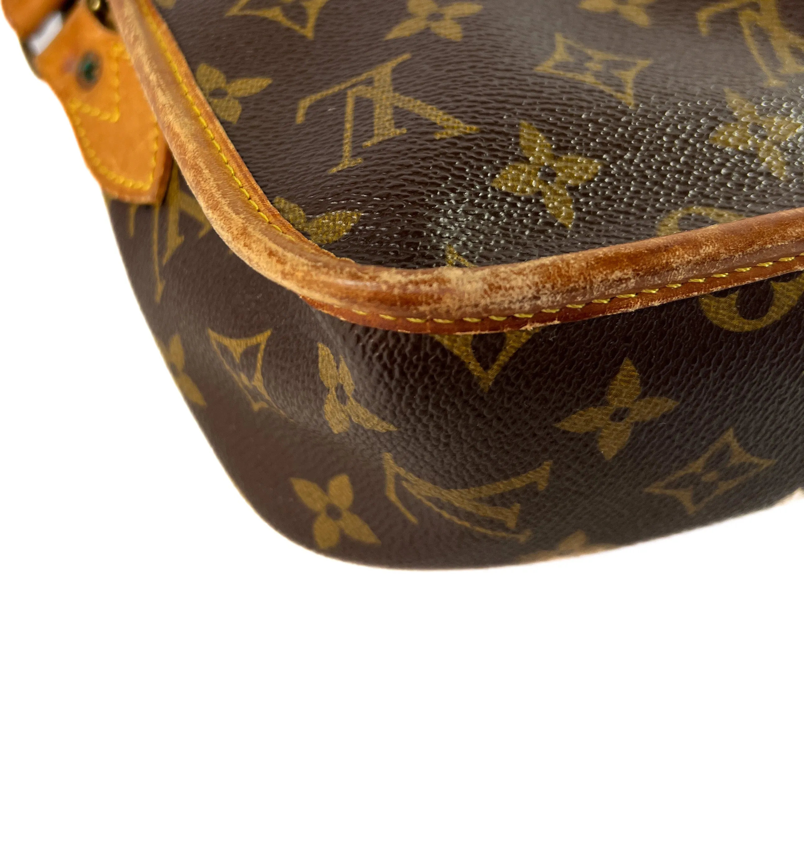 Louis Vuitton monogram Gibeciere MM 1991