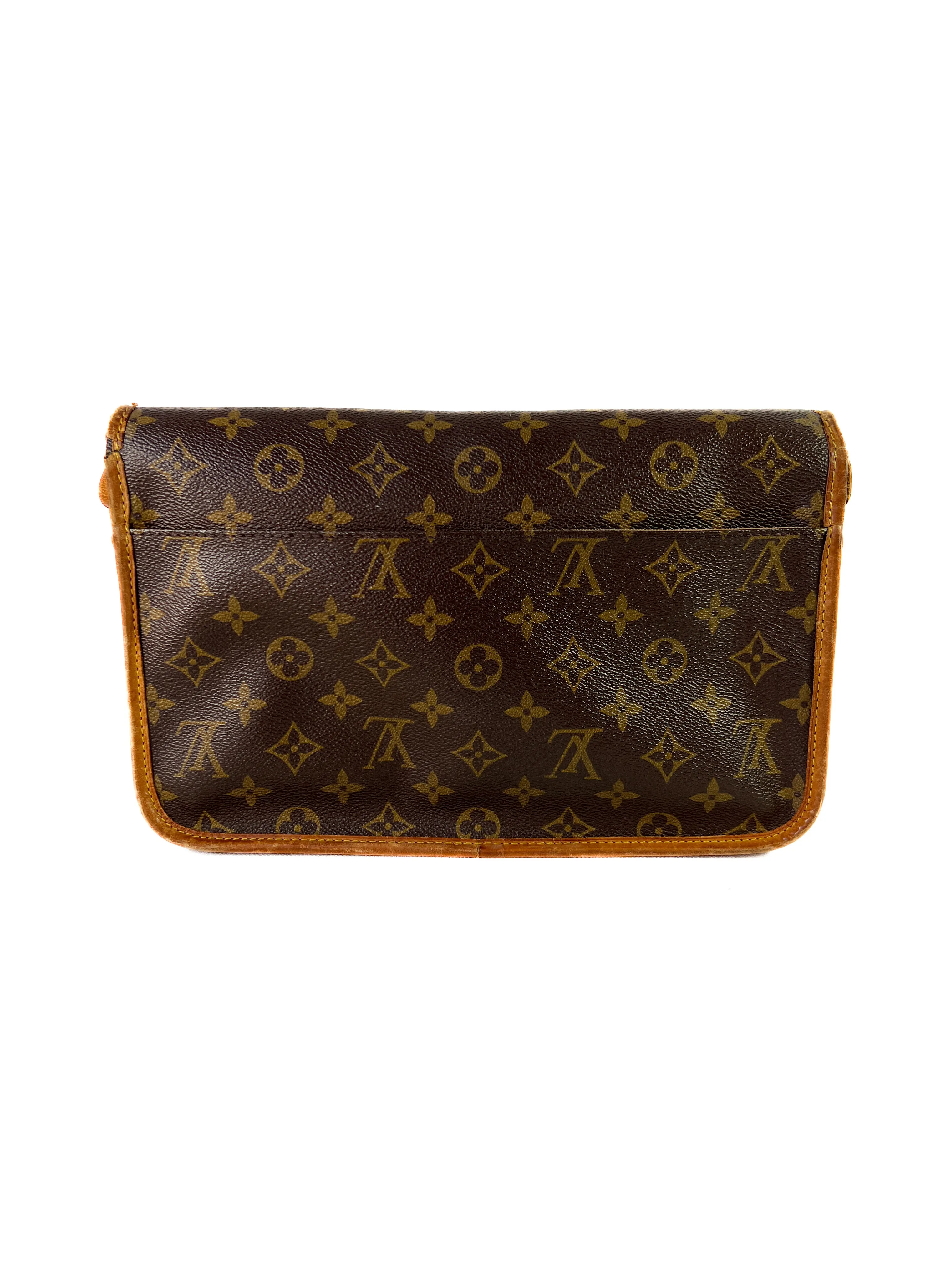 Louis Vuitton monogram Gibeciere MM 1991