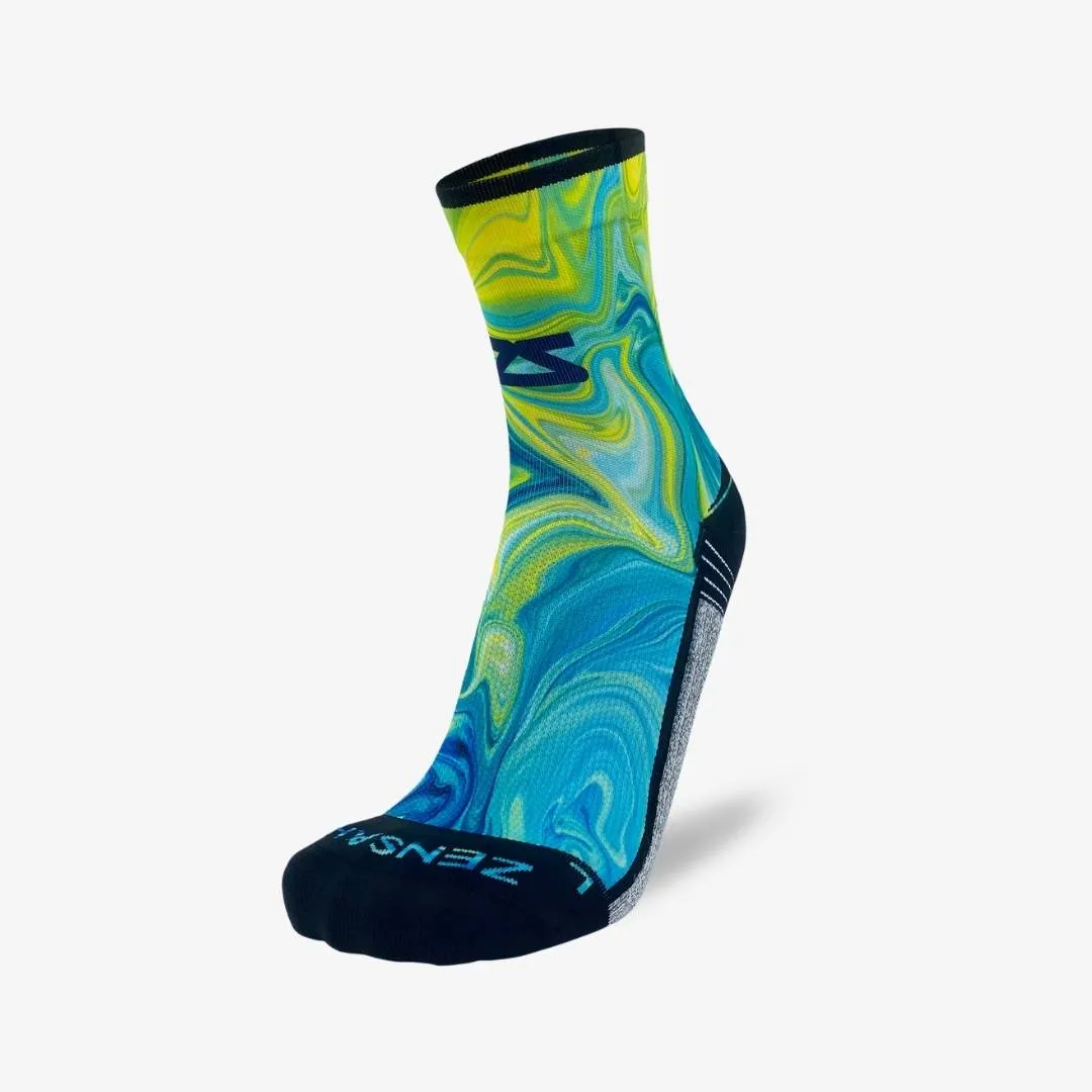 Marbleized Socks (Mini-Crew)