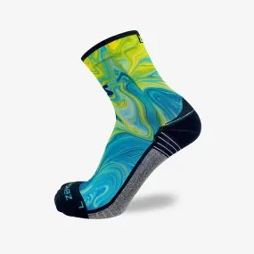 Marbleized Socks (Mini-Crew)