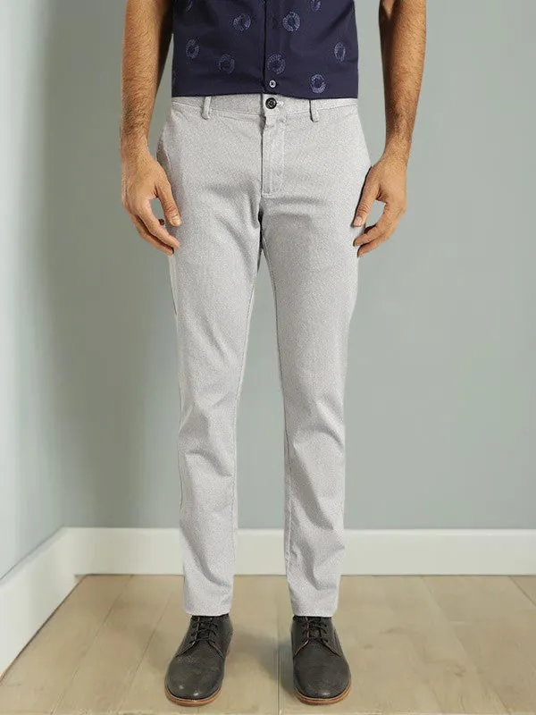 Men Brooklyn Fit Cotton Stretch Trouser