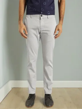 Men Brooklyn Fit Cotton Stretch Trouser