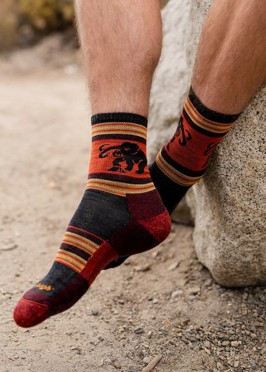 Men's Lava Woolly Mammoth Light Cushion Wool Hiking Socks