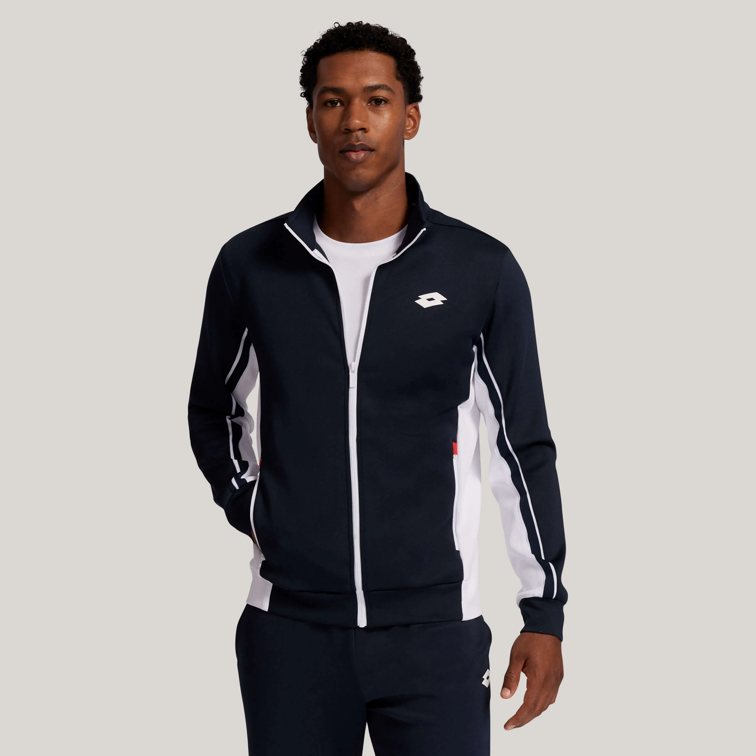 Men's Navy Squadra Jacket