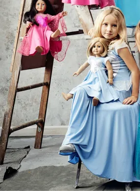 Mini & Me Set - Cinderella Dress