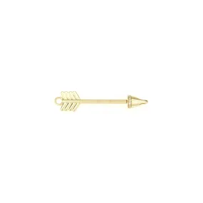 Mini Diamond Arrow Hinged Charm for Mini Beads