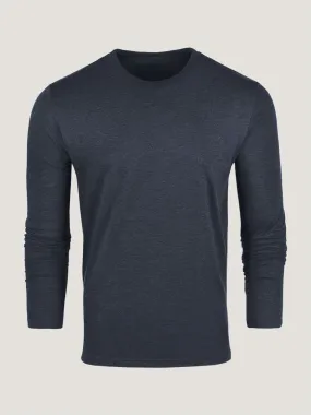 Navy Long Sleeve Crew Neck