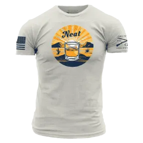 Neat Whiskey T-Shirt - Sand