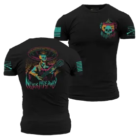 Never Fade Away T-Shirt - Black