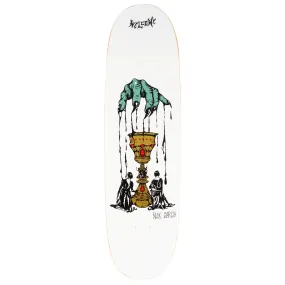 Nick Garcia Chalice On Son of Boline - White - 8.8"