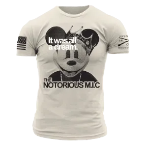 Notorious M.I.C. T-Shirt - Sand