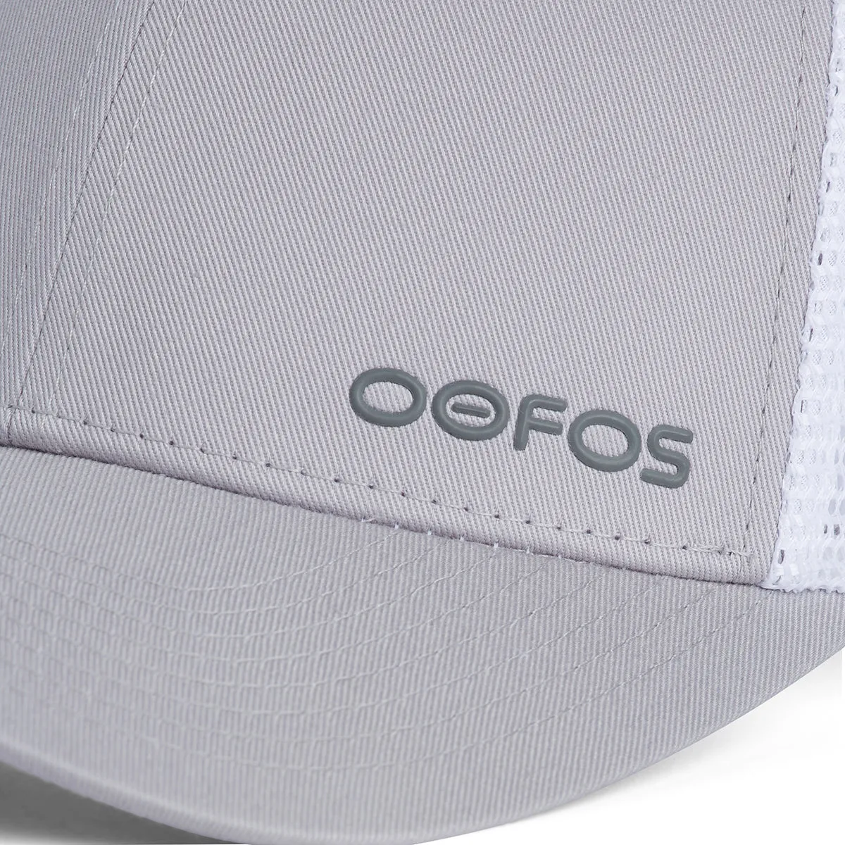 OOsnap Cap Unisex - White Gray