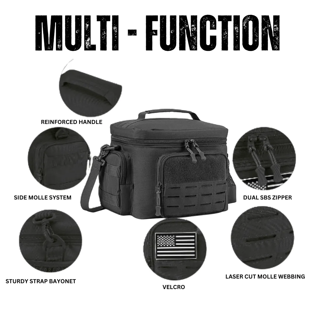 Op. Zulu Tactical Lunch Box