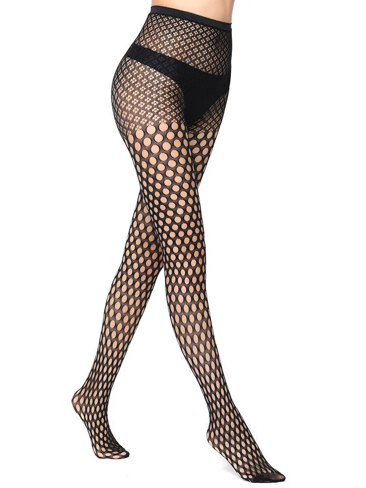 Oversized Fishnet Tights