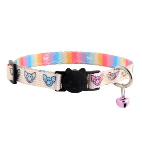 Paw is Love Premium Cat Collar | Toy Doggie Paws of Pride Collection