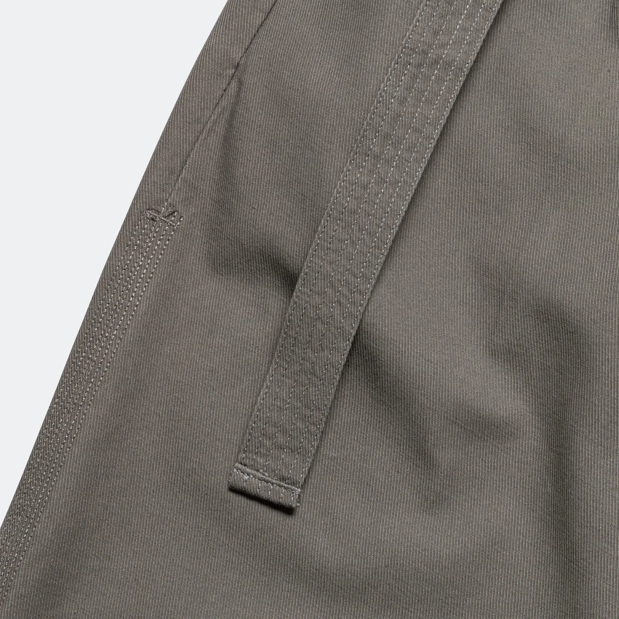 Pleated Work Pant - Pewter Green