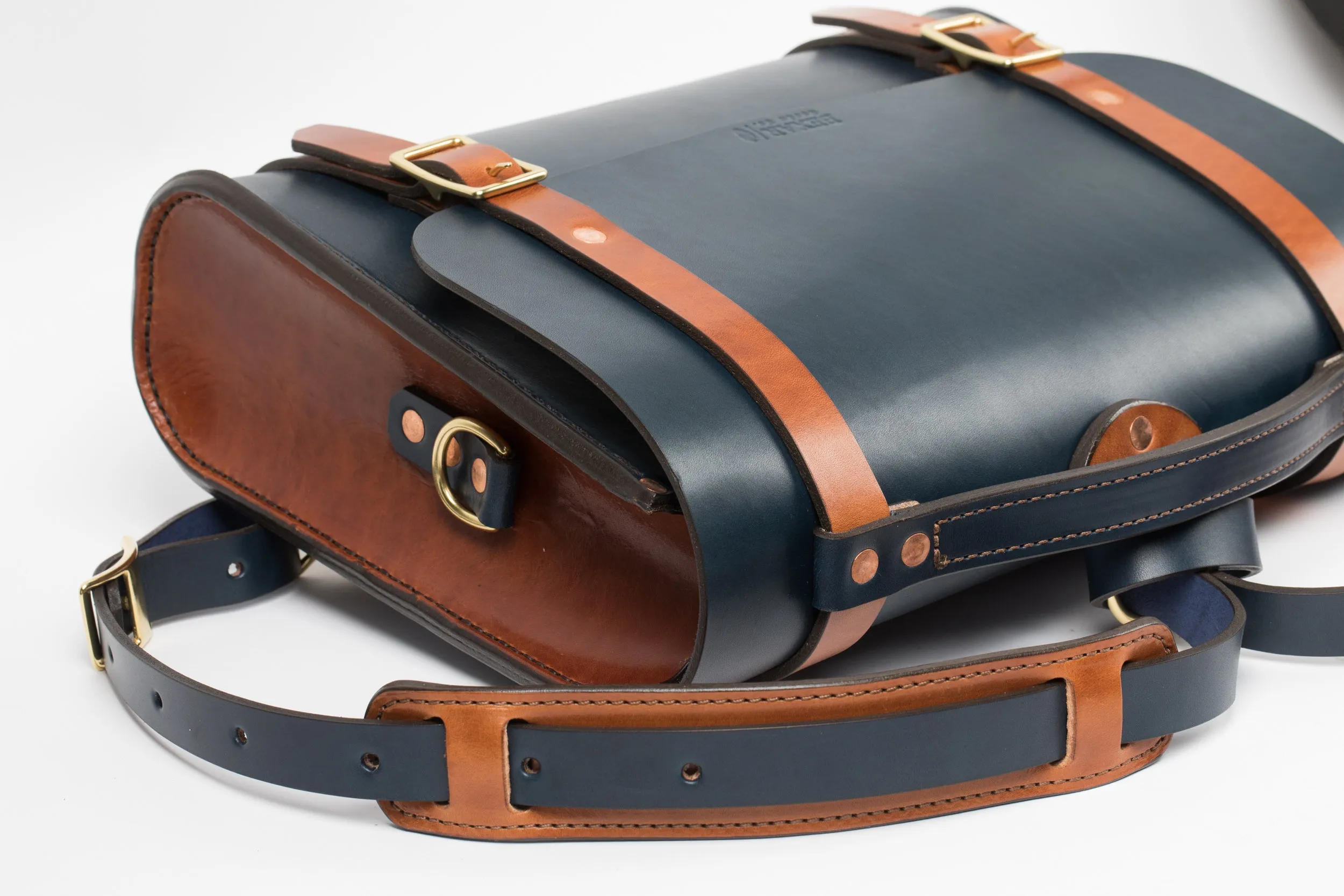 Porter Satchel // Driftwood