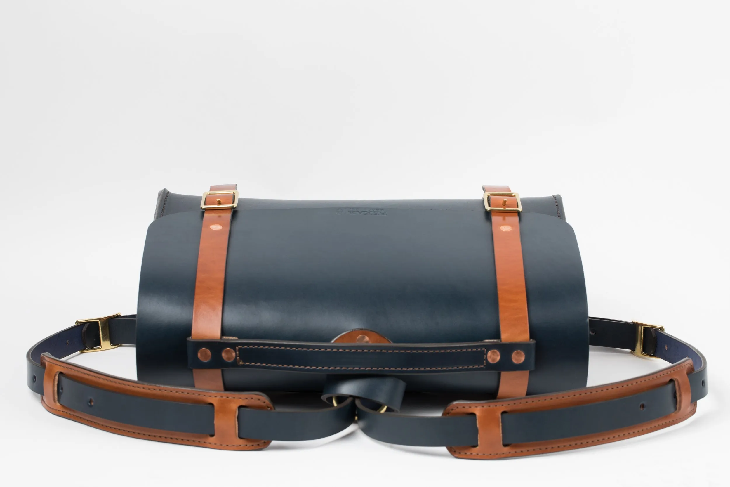 Porter Satchel // Driftwood