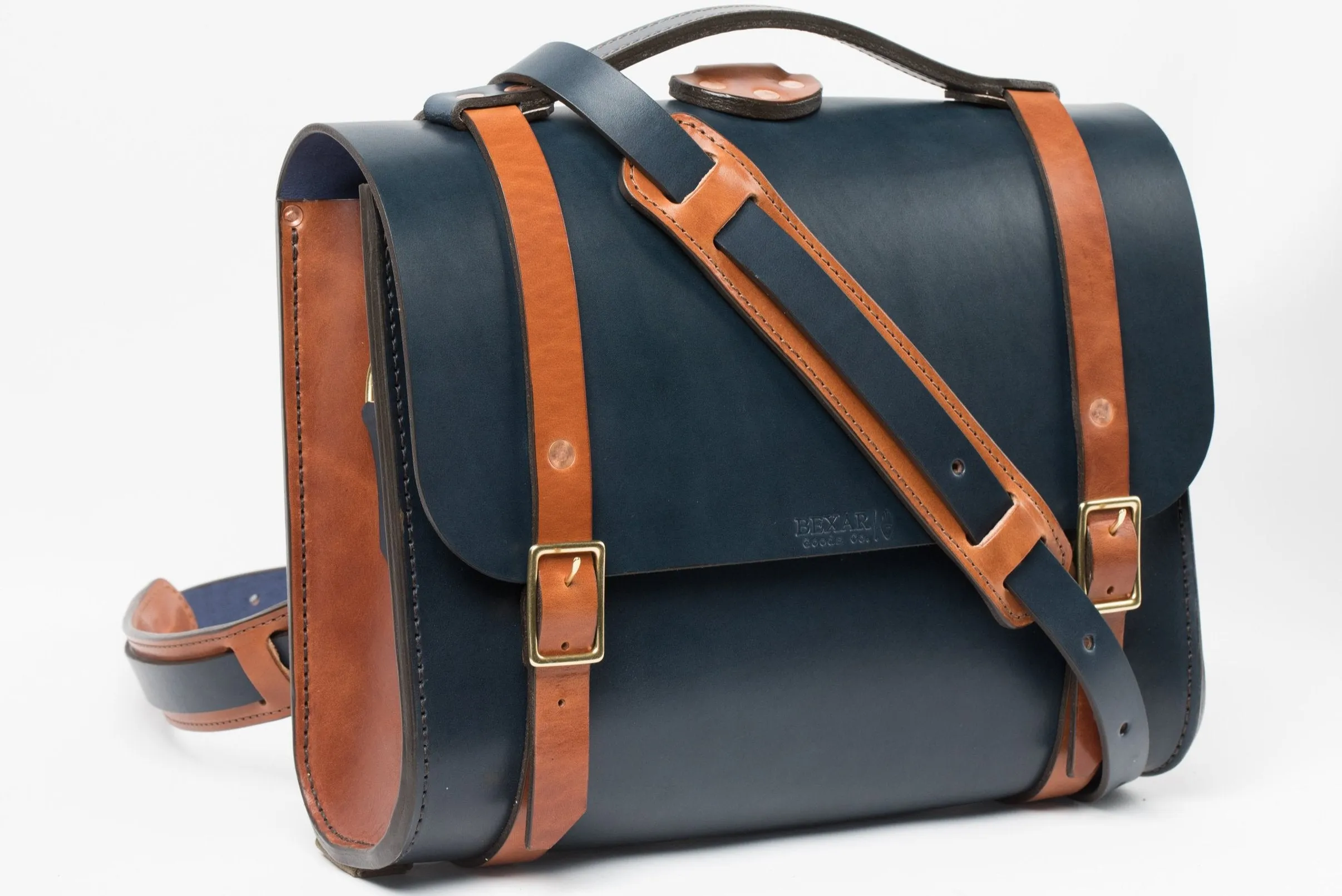 Porter Satchel // Driftwood