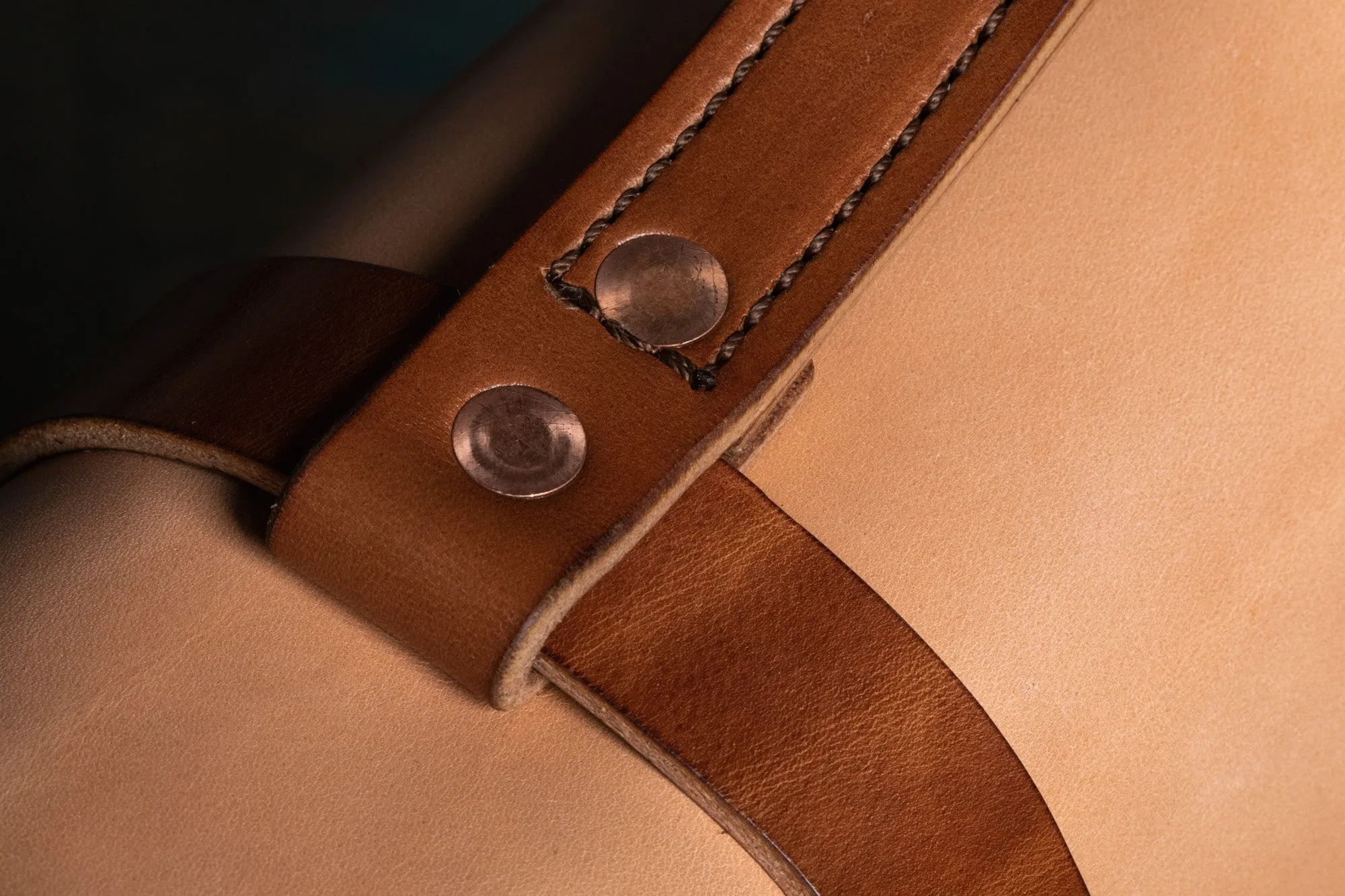 Porter Satchel // Russet   Buck Brown