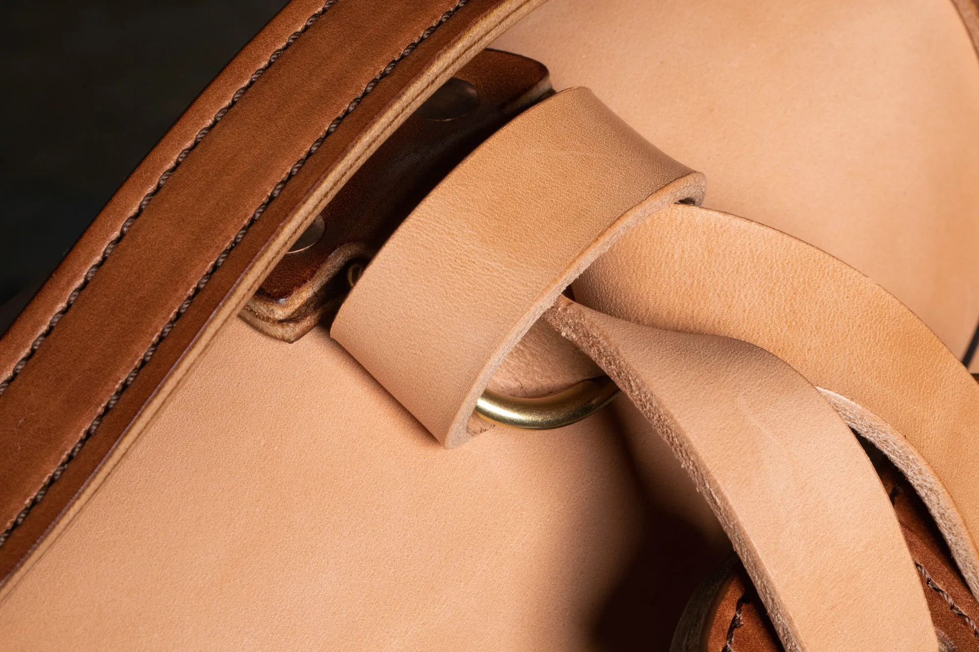 Porter Satchel // Russet   Buck Brown