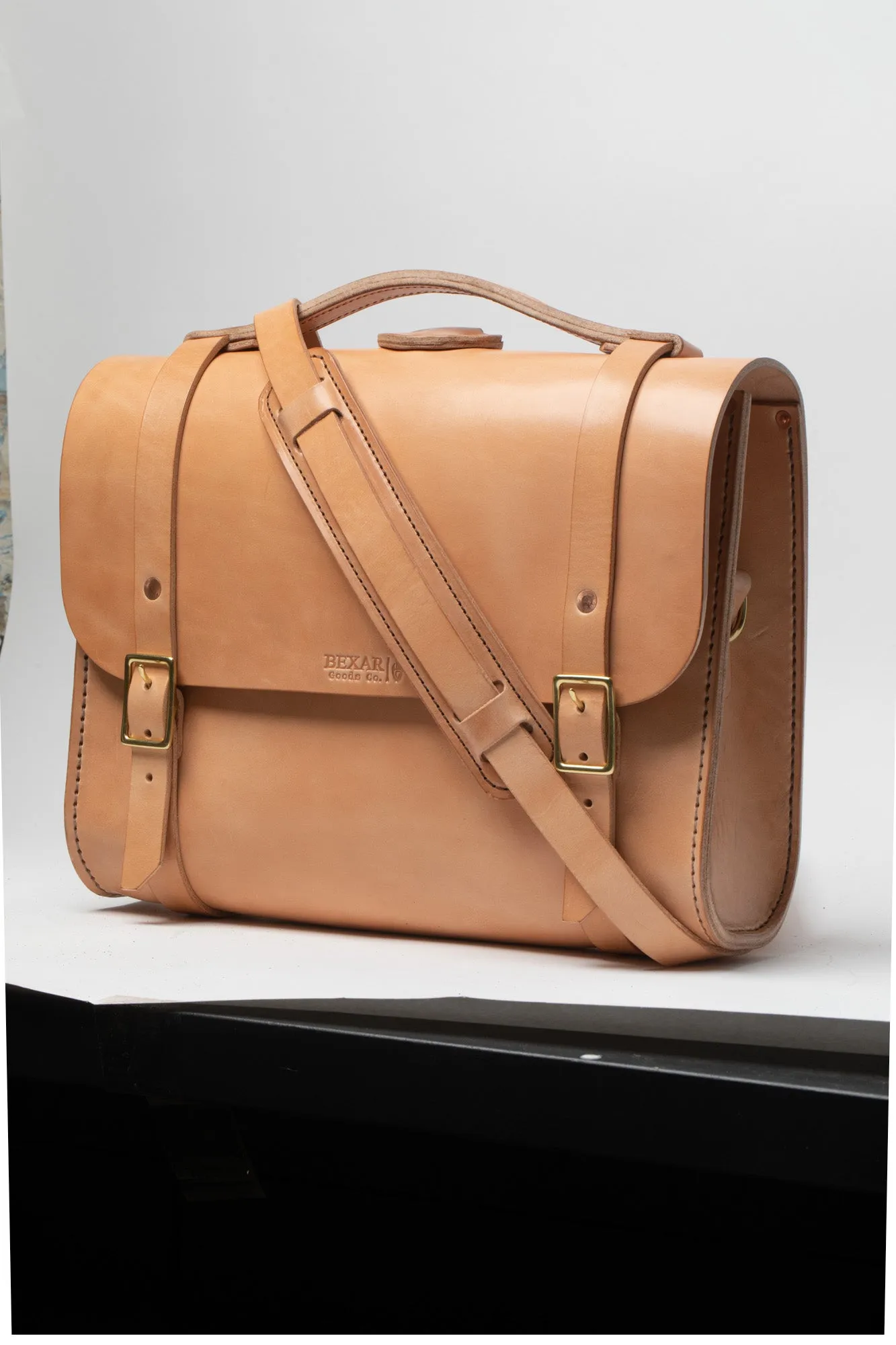 Porter Satchel // Russet