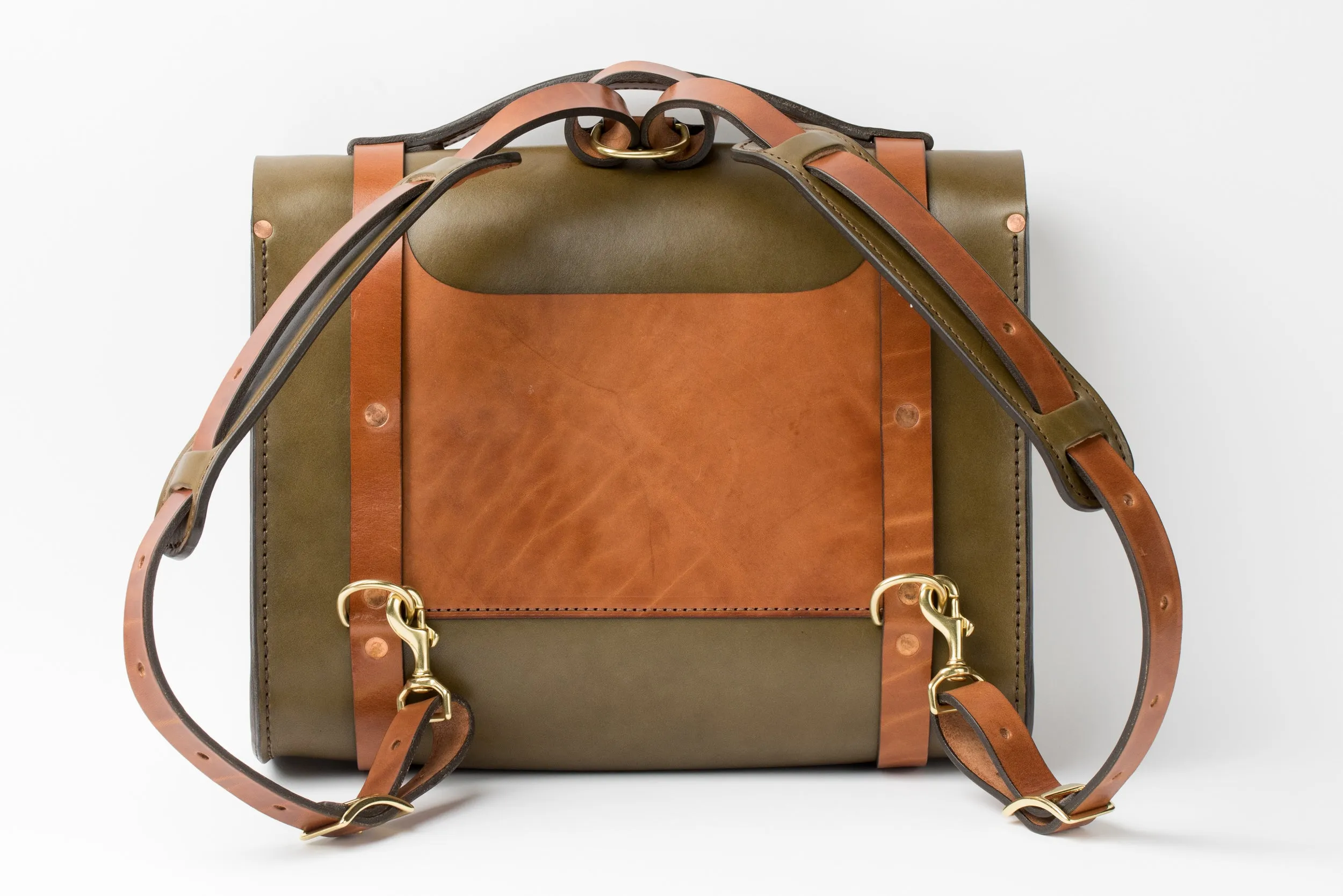 Porter Satchel // Woodland