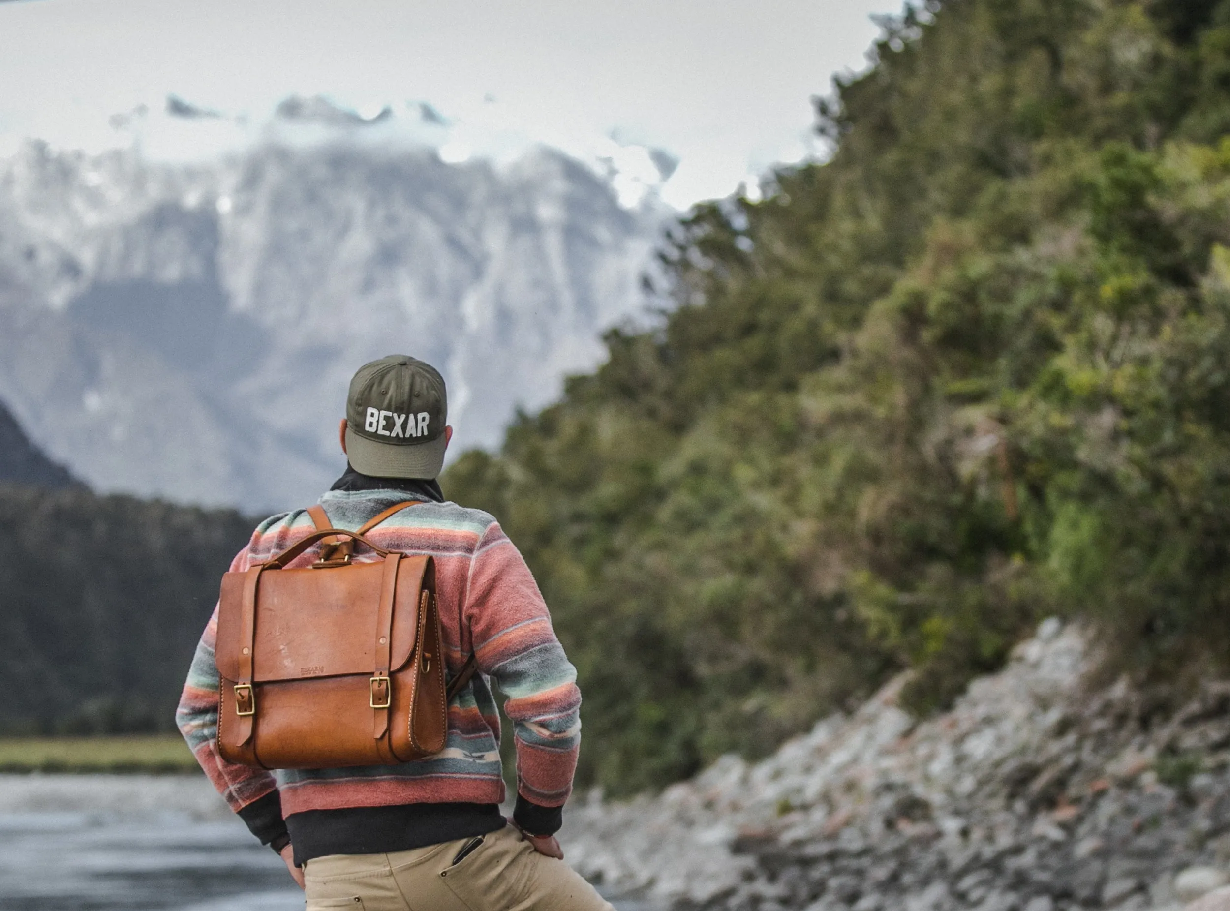 Porter Satchel // Woodland