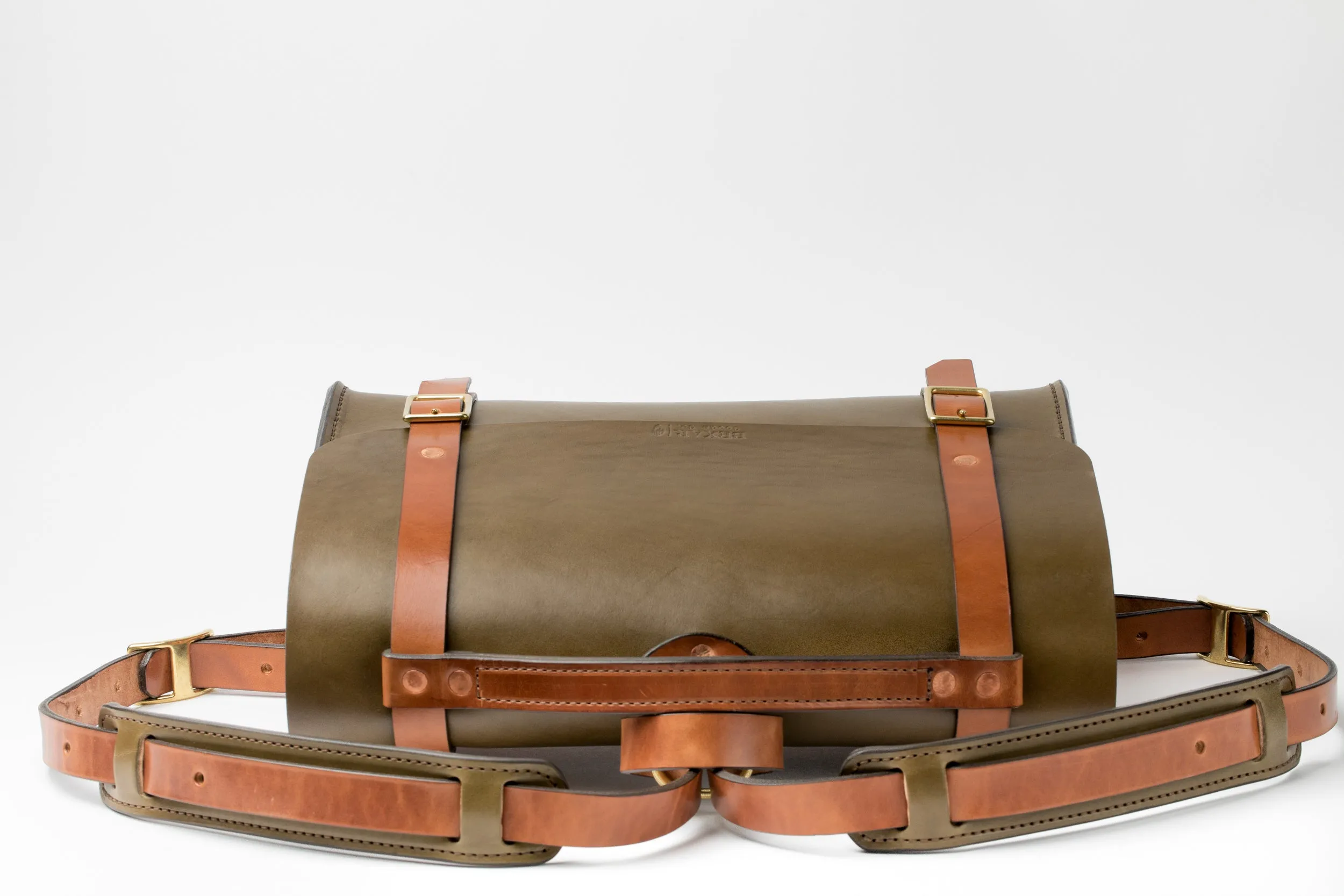 Porter Satchel // Woodland