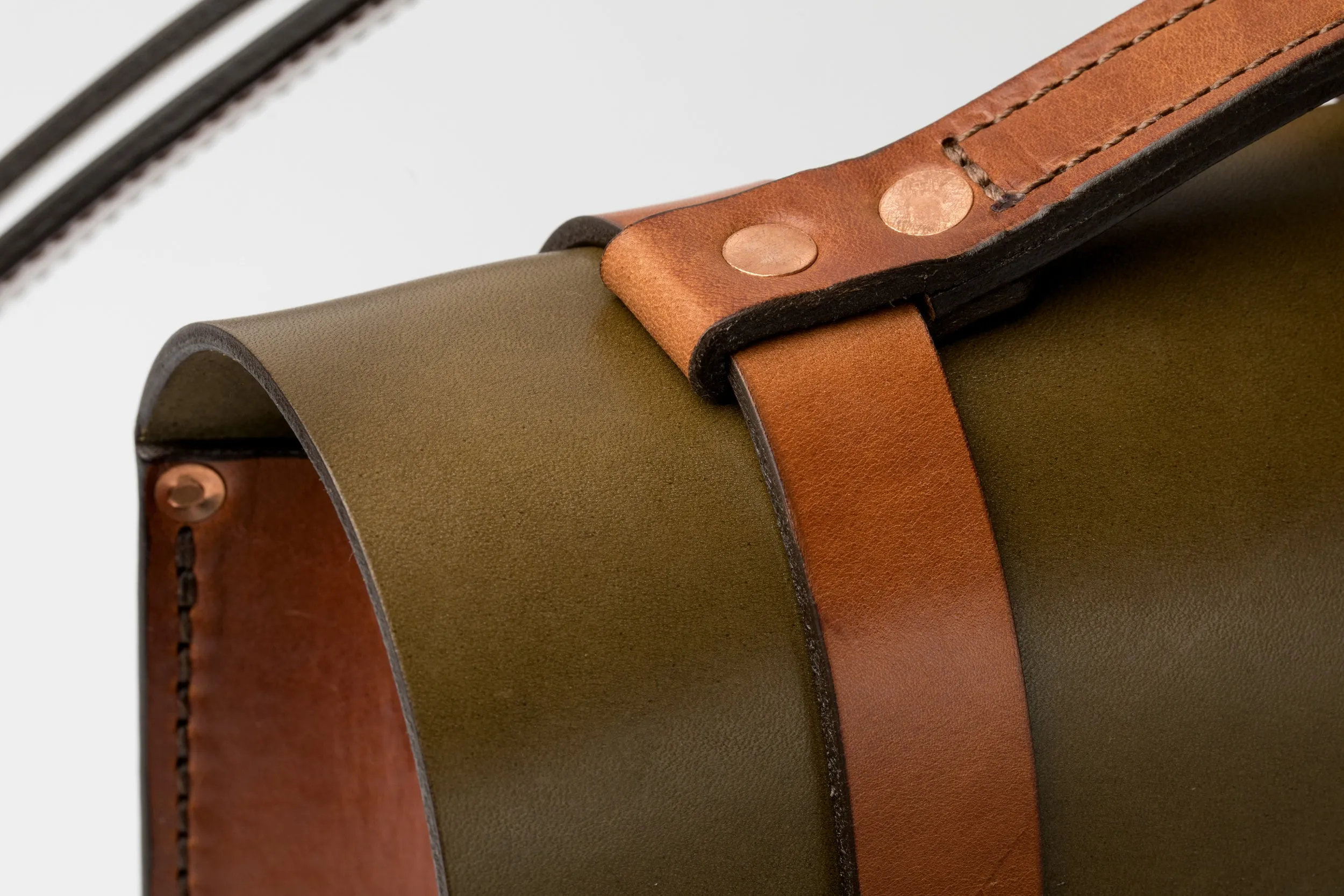 Porter Satchel // Woodland