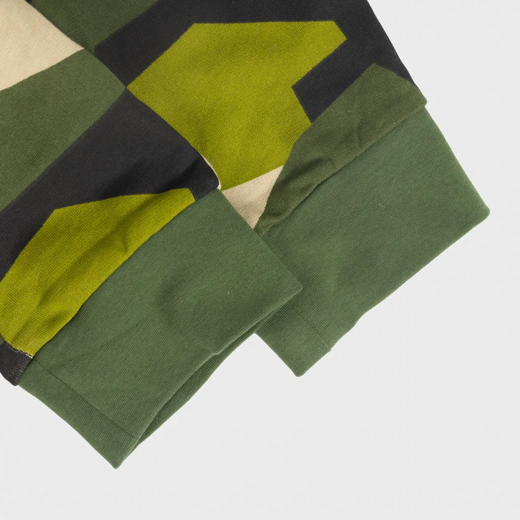 Premium Sweatpants, Grimfrost, M90 Green Camo